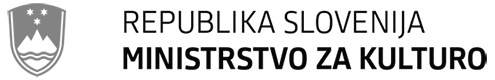 Ministrstvo za kulturo, Republika Slovenija